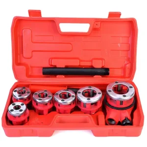 Set de robinete pentru țevi, 6 bucăți M55820 Noutate