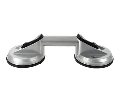 Calitate înaltă Suport - ventuză 2x115mm aluminiu G02454