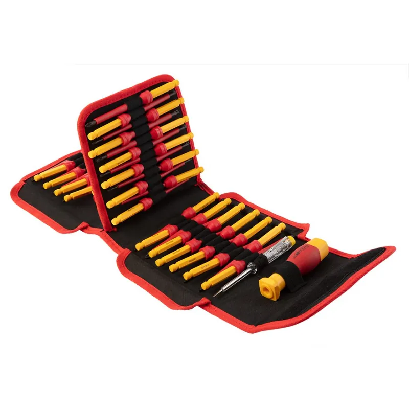 Transport gratuit Accesorii pentru șurubelnițe cu mandrină 1000V, 50 buc 01-309