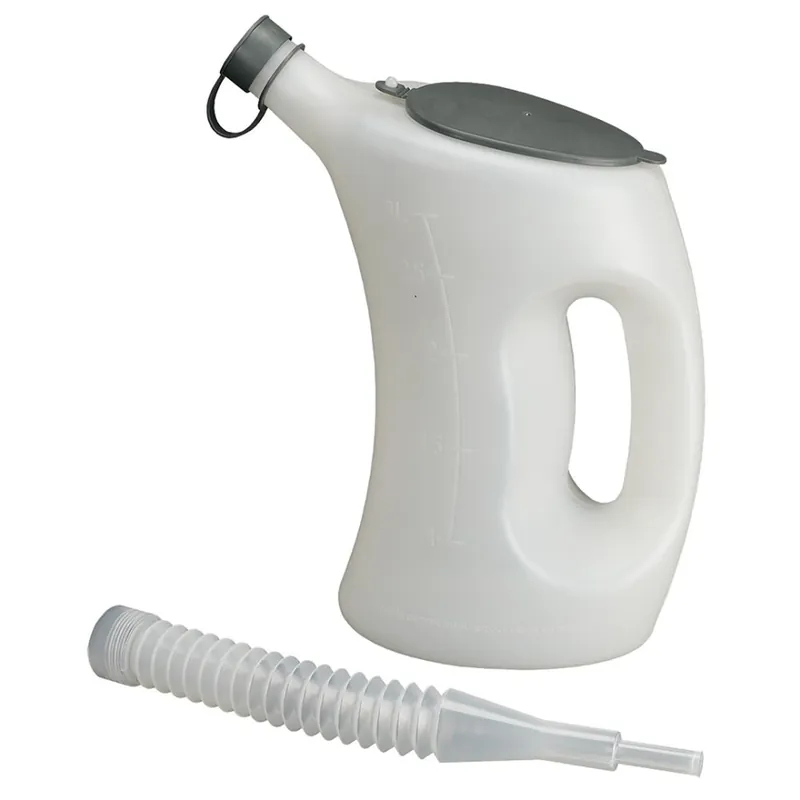 Cană gradată, cu capac - FLA-PE, albă, transparentă, 3 l 07 623 Reducere extra