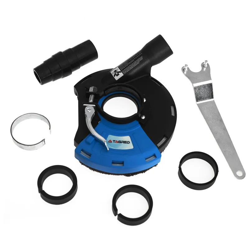 Capac de aspirare a prafului cu inel cu perii pentru polizor unghiular 115-125 mm TA1113 Preferatul clienților