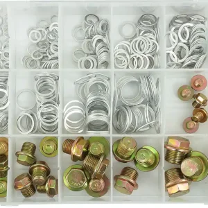 Set de șaibe din aluminiu și șuruburi de scurgere a uleiului Reducere de preț