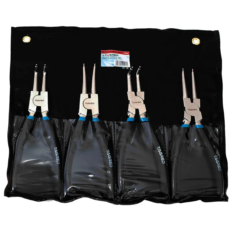 Bestseller Clește Segera Set de clești pentru inele Segera 8" 4 piese TA1042