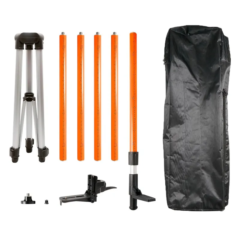 Tijă laser cu trepied 3,7 m 75-115 Livrare rapidă