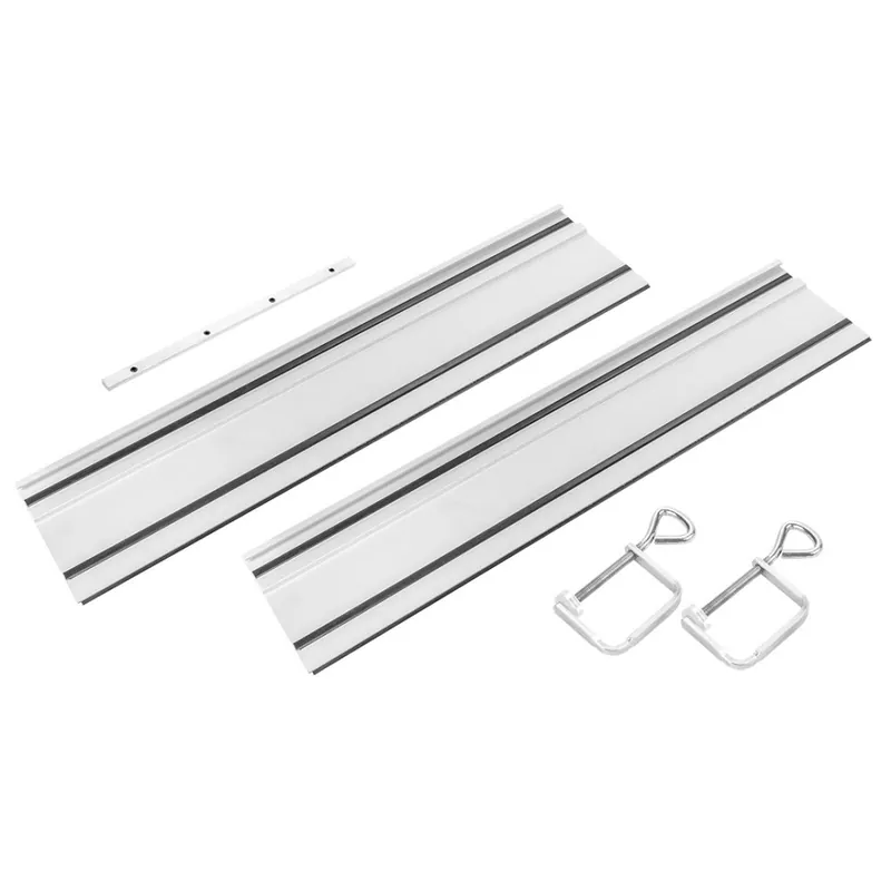 Bestseller Șine de ghidare 2 x 700 mm, conector, 2 cleme 58G495-732