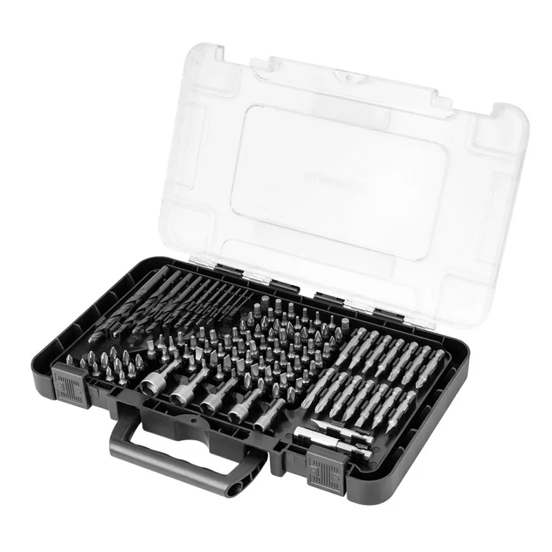 Set de burghie și biți, ștuțuri, 120 el. 56H623 Ultima șansă