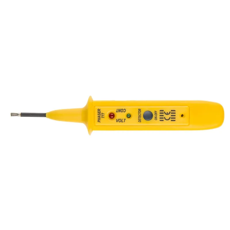 Tester de tensiune 3-500V, 175 mm, universal 39D067 Ofertă de sezon