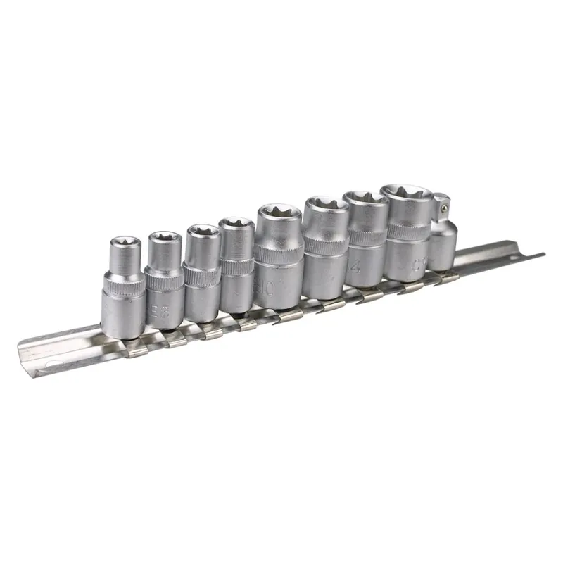 Set extensii Torx 1/4" 3/8", 9 buc 39D375 Retur ușor