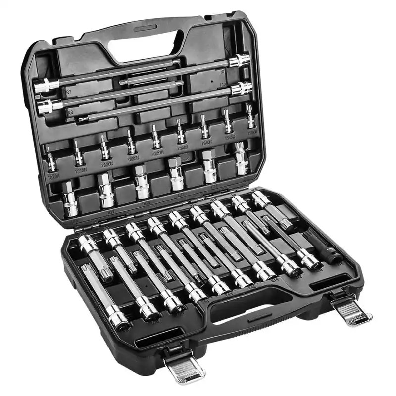 Set de biți Torx 1/2" 38 buc 08-710 Plată securizată
