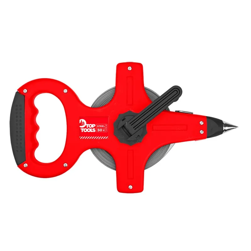 Bandă de măsurat din oțel, 50 m 28C534 Reducere specială