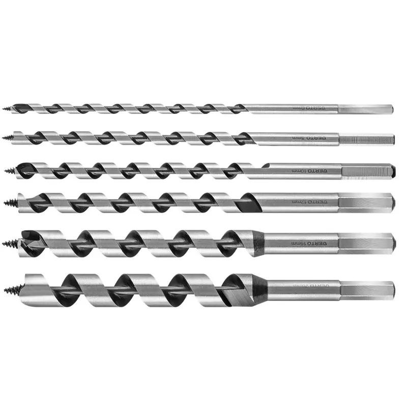 Set de burghie șurubelniță pentru lemn, 230 mm, 6 bucăți. 60H800 Ofertă de sezon