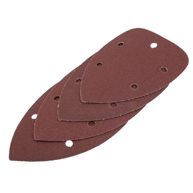 Șmirghel DELTA+ , 100 x 140 x 140 mm, K240, 5 buc. 55H822 Expediere rapidă