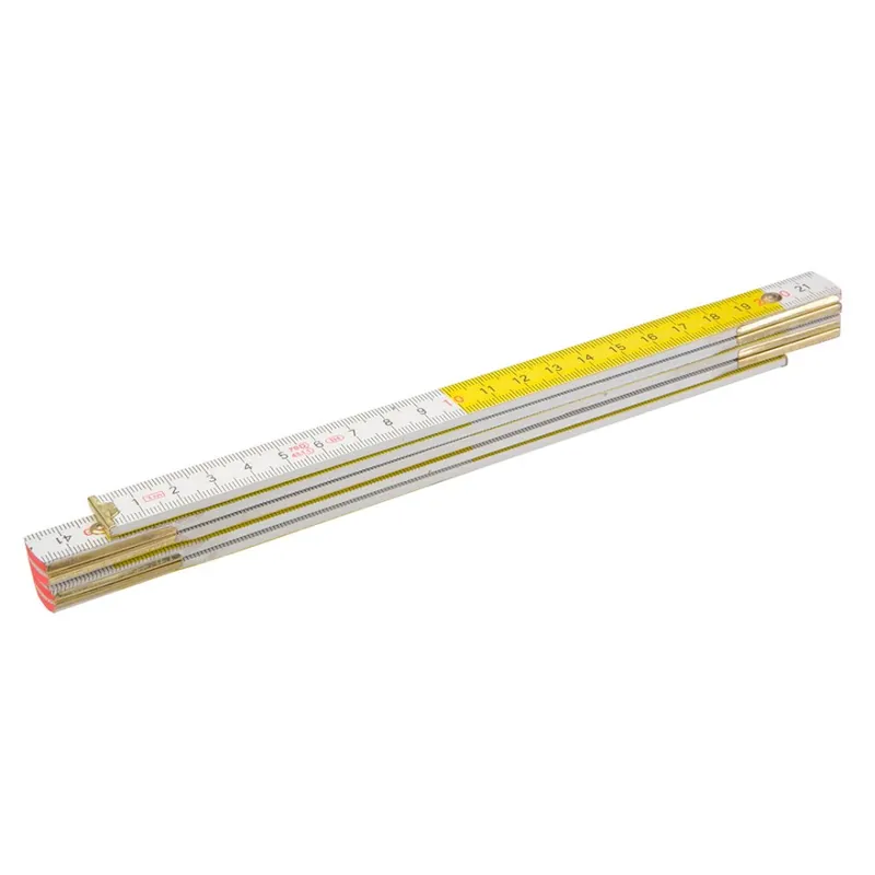 Bandă de măsură pliabilă din lemn 2 m 26C006 Plată securizată