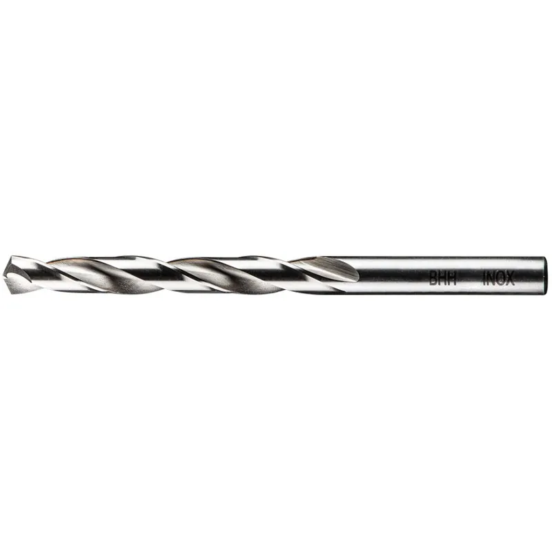 Baildon DIN 338 RN NWKa INOX burghiu din oțel inoxidabil 1,8 mm, HSS-E Co5 (S), 46-22 mm 301801 Premium