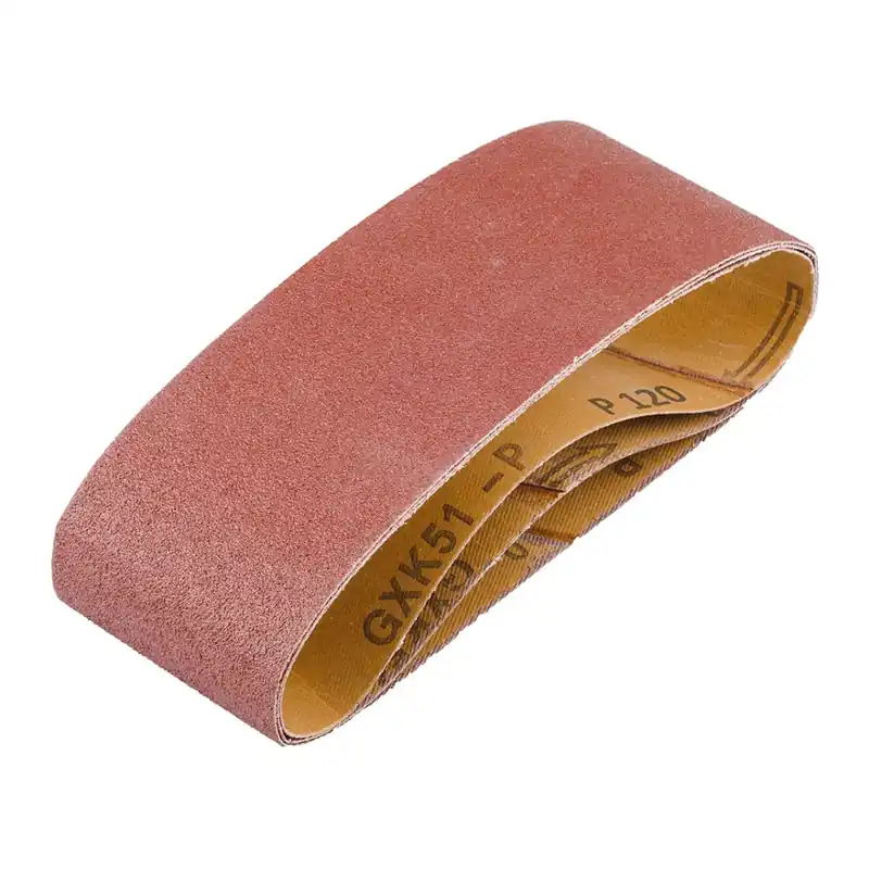 Benzi abrazive 75 x 457 mm, P120, 3 buc. 58T364 Cumpărături sigure