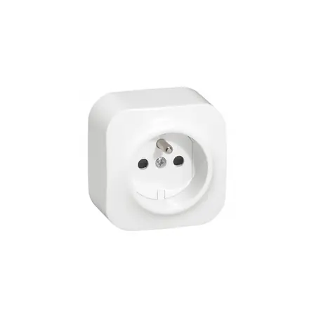 Ofertă exclusivă French standard priza 2P+E pentruix - surface mounting - IP2X - 16 A 250 V~ - alb Legrand*