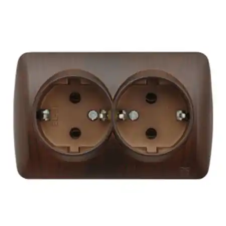 Transport gratuit Alsu Nuc Inchis Priza Dubla CP PT EL-BI