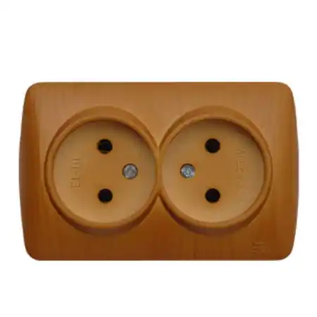 Alsu Stejar Priza Dubla fara CP PT EL-BI Preț redus