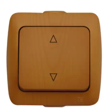 Alsu Stejar Intrerupator Cap Cruce PT EL-BI Preferatul clienților