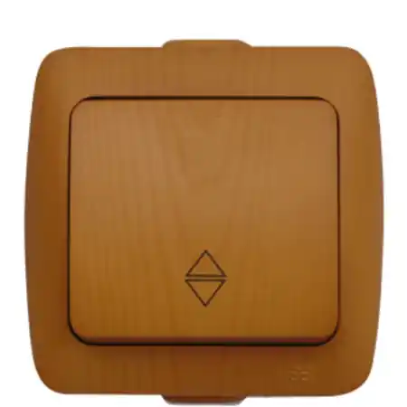 Alsu Stejar Intrerupator Cap Scara PT EL-BI Calitate înaltă