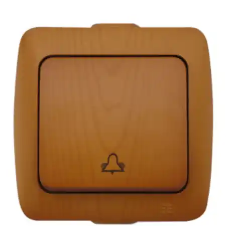 Alsu Stejar Intrerupator Sonerie PT EL-BI Reducere extra