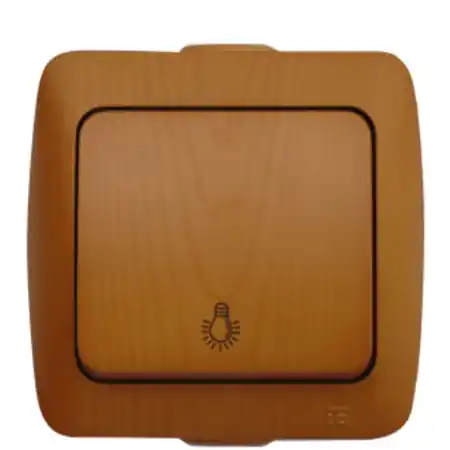 Alsu Stejar Intrerupator Iluminat Scara PT EL-BI Vezi acum