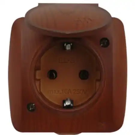 Alsu Cires Priza Capac PT CP EL-BI Reducere specială