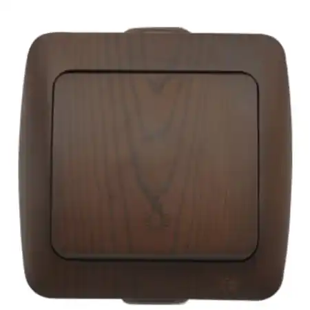 Alsu Nuc Inchis Intrerupator Iluminat Scara PT EL-BI Premium