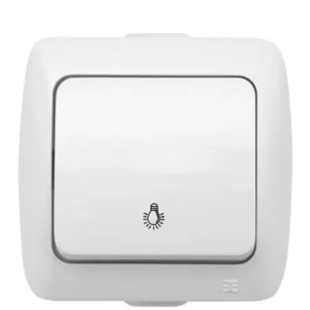 Alsu Intrerupator Iluminat Scara PT EL-BI Retur ușor