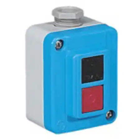 TAIS MIGNON PUSH BUTTON 1OA NA/NC din fibra, pentru montaj pe perete 1XM20 Palazzoli Livrare rapidă