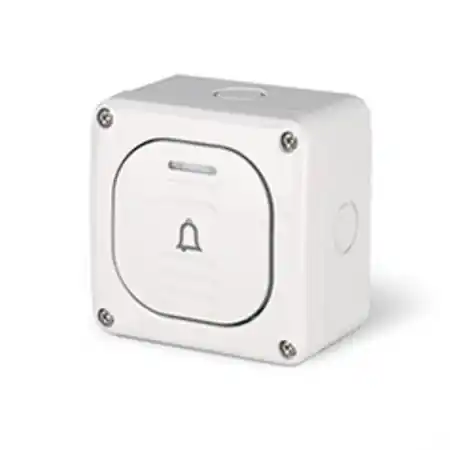 Transport gratuit SP BELL PUSH SWITCH "BELL"SP BELL PUSH SWITCH "BELL" "BELL" symbol 10A M95(95x95mm) Scame