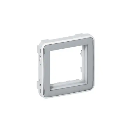 Ultima șansă Rama suport Plexo 55 - pentru Mosaic 2 module - IP20 - cuout flap Legrand