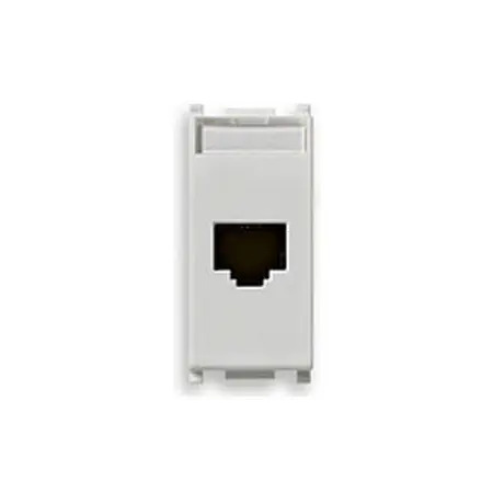 Ultima șansă Capac voce date simplu Alb Cavi