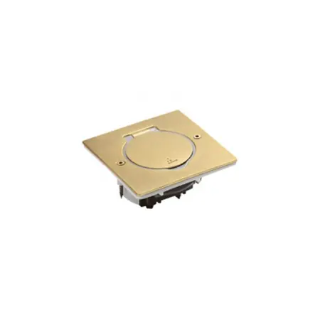 Transport gratuit Receptacle pentru floor priza Arteor/Mosaic - versiune patrata - golden brushed Legrand