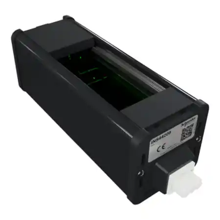 Unica system+, Unitate modulara pentru prize media 45x90, antracit Schneider Premium