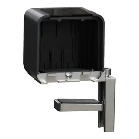 Unica system+, Kit terminal prindere pe birou, antracit Schneider Calitate înaltă