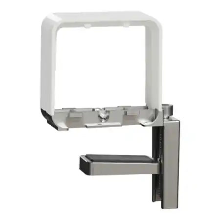 Unica system+, Kit intermediar prindere pe birou, alb Schneider Chilipir