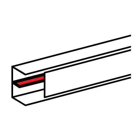 Transport gratuit PERETE DESPARTITOR PT CANAL CABLU 35X80 MM TIP A - 1 CAMERA - LEGRAND Legrand