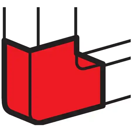 Unghi plan pentruprofil DLP-S 80x50Legrand* Bestseller