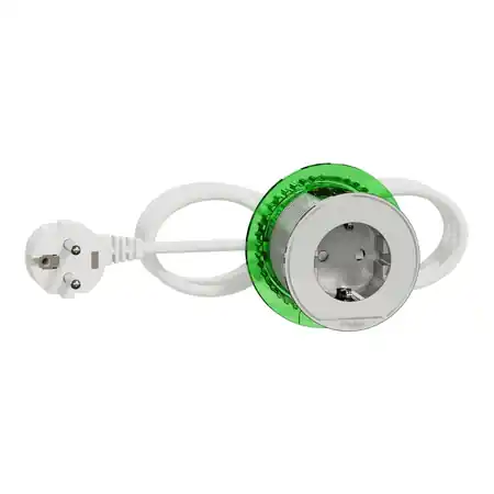 Unica system - DU L 2xDE SOUSBA/C (RJ under)-Anthra/G Schneider Preferatul clienților