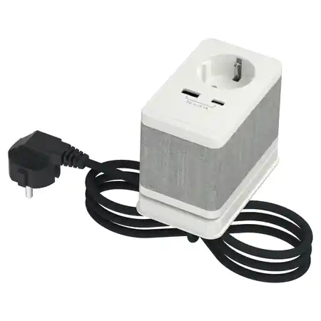 Unica system - Desk Unit S - DE SOUSBA/C - alb Schneider Comandă acum