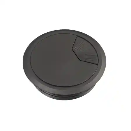 Transport gratuit Unica system- Iesire cablu dia.80mm - negru Schneider