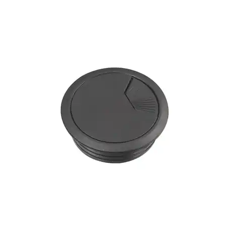 Unica system- Iesire cablu dia.60mm - negru Schneider Ofertă limitată