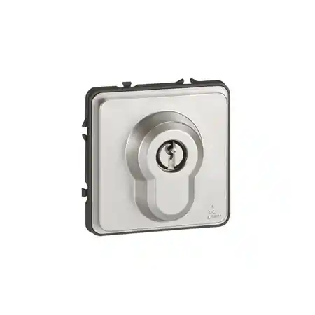 3-position key-operated pushbutton Soliroc - 6 A-230 V - IP54 - cu off position Legrand Disponibil imediat