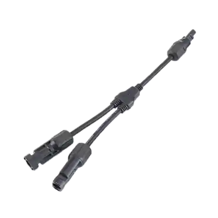 Y-TRIPLE CONNECTOR 1500V MC4 4-6MM 2 FEMALE/1 MALE Elmark Plată sigură