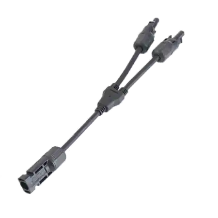 Y-TRIPLE CONNECTOR 1500V MC4 4-6MM 1 FEMALE/2 MALE Elmark Lichidare de stoc