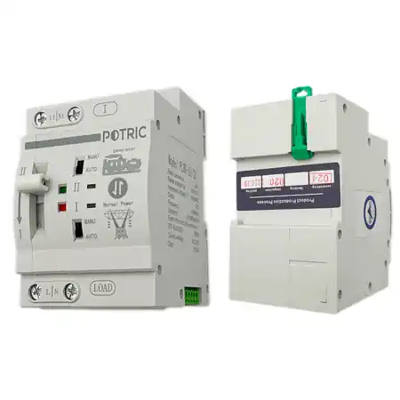 AAR ATSManager de retea 2P/63A monofazic comutare automata panouri solare - retea Moon Reduceri