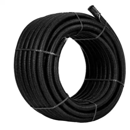 Tub corugat REZISTENT LA UV diametru exterior 63mm interior 50mm TRV Popular