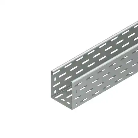 Ultima șansă Canal De Cablu50X50Mm, 0.75Mm, Zincat La Cald Niedax