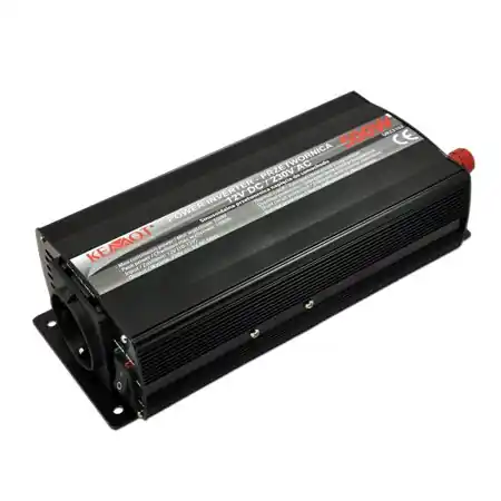 URZ3162 – Invertor Kemot 12v/230v/500w Moon Plată securizată